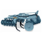 Дисковая борона с 3 лапами