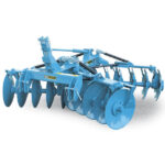 Дисковая борона SPEDO – Прицепная профессиональная модель