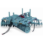 Модель для глубокой обработки, диски Ø610 мм