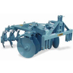 Дисковая борона SPEDO – Тандем с боковым смещением