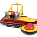 Косилка Ilmer с боковым диском