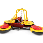 Компактная косилка Ilmer с дисками